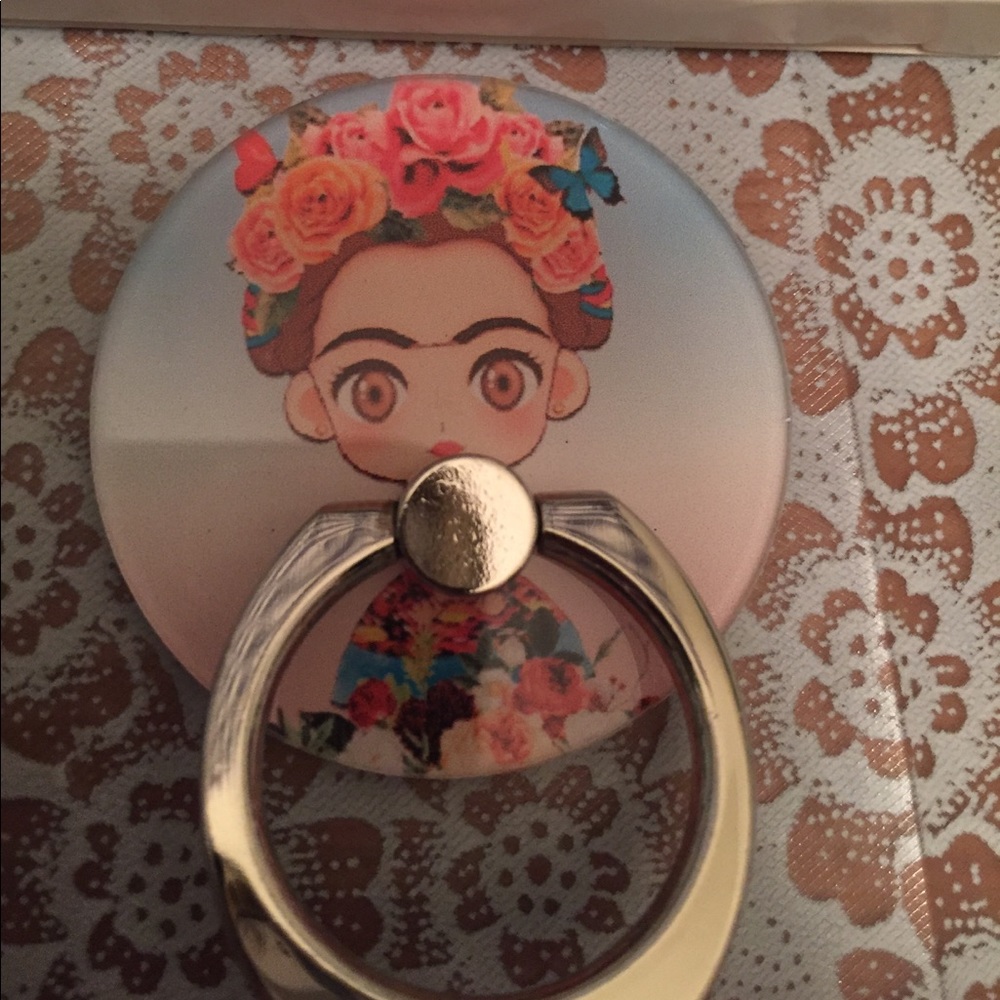 Frida phone grip!